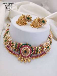 สร้อยคอทองคำขาว18ชิ้นสำหรับงานแต่งงานและงานปาร์ตี้ - Product Image 2