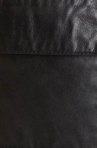 Pantalones de cuero ajustados a la moda para hombre, pantalones de cuero genuino de alta calidad para hombre, pantalones de cuero de piel de oveja al mejor precio - Product Image 5