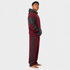 Chándal Oversize para Hombre con Material Transpirable, Ajuste Holgado y Comodidad Flexible para Entrenamiento, Ocio y Actividades Diarias - Product Image 3
