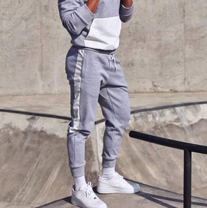 Pantalons de survêtement pour hommes de qualité supérieure personnalisés, légers, à séchage rapide, respirants, coupe-vent, décontractés, avec cordon de serrage, nouvelle arrivée - Product Image 5