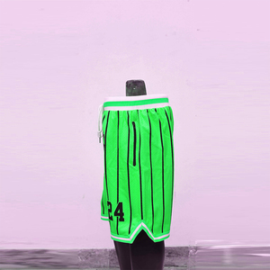 Pantalones cortos de baloncesto deportivos informales para hombres sublimación completa impresa secado rápido jóvenes mejor estilo al por mayor precio barato - Product Image 4