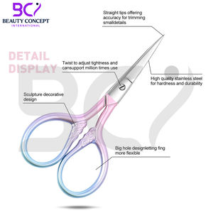 Tijeras Profesionales de Precisión para Cutículas de Grado Salón para Manicura y Pedicura con Puntas Ultrafinas para Recortar Cutículas con Precisión - Product Image 3