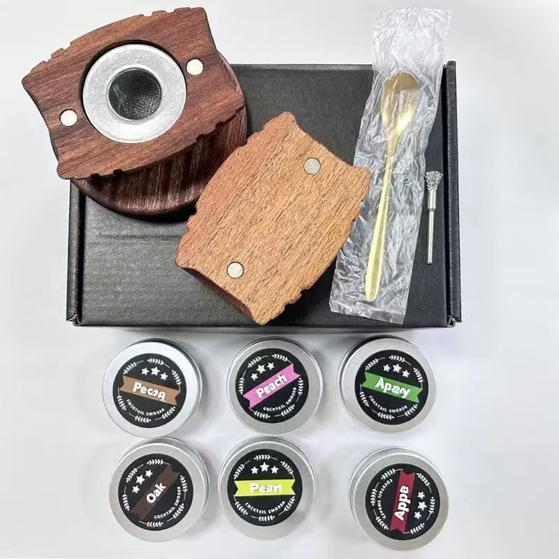 Kit semplice per affumicatura a botte (senza pistola a percussione)