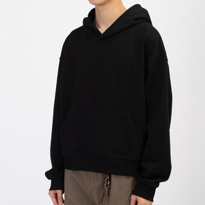 Sudadera con capucha de lana de alta calidad para hombres Denim Zip Up Casual Sudadera Hombres Heavyweight Jeans Chaquetas sudaderas con capucha - Product Image 1