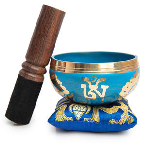 Cuenco tibetano espiritual para meditación y curación holística - Product Image 4