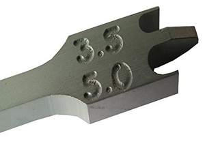 SUPPORT ORTHODONTIQUE DENTAIRE HAUTEUR DE POSITIONNEMENT M.B.T JAUGE 0.22 MM., Instruments dentaires allemands en acier inoxydable, par Zarnab Surgical - Product Image 5