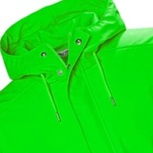 Manteau de pluie pour hommes avec logo personnalisé de haute qualité léger, imperméable, coupe-vent, matériau souple, idéal en vente - Product Image 4