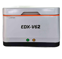 Espectrómetro de Rayos X de Sobremesa Aurispec con Configuración Mejorada, Bomba de Vacío Externa EDX-V62, Detector SDD Rápido, MCA Digital de 4096