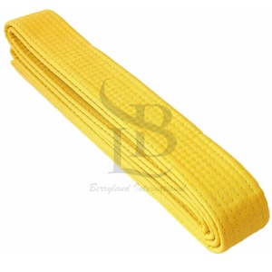 Ceintures de karaté personnalisées pour les arts martiaux Ceinture d'arts martiaux de haute qualité couleur et conception personnalisées - Product Image 1