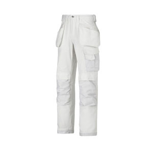 กางเกง2025ขายาวสำหรับผู้ชาย, กางเกงคาร์โก้มีกระเป๋าหลายข้างเอวกลางเข่าสองกระเป๋าระบายอากาศได้กางเกงทำงานผ้าใบ - Product Image 6