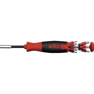13-Piece for WIHA LiftUp Magazine <b>Bit</b> Holder-Slotted PH PZD <b>TORX</b> 6-Point Screwdriver Set - Product Image 1