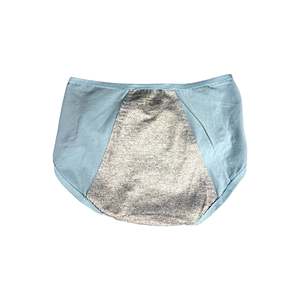 Sous-vêtement d'époque double couche anti-fuite bleu ciel - Product Image 4