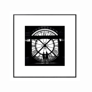 En gros personnalisé en alliage d'aluminium cadre <span class=keywords><strong>noir</strong></span> <span class=keywords><strong>et</strong></span> <span class=keywords><strong>blanc</strong></span> paysage portrait affiches carton mur art cadres photo décor - Product Image 6