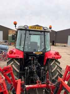 Tractor Massey Ferguson 5455 Usado en Buenas Condiciones, Venta al Por Mayor - Product Image 4