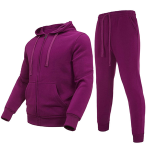 Haute qualité 100% coton impression personnalisée Jogging survêtement unisexe hommes survêtement survêtement survêtement pantalon de survêtement à capuche ensemble - Product Image 6