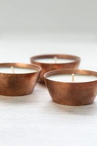 Metal Copper Bowl in <b>Mirror</b> Polish <b>Candle</b> Bowl <b>Candle</b> Accessories Serving Bowl Made in Pure Copper - Product Image 2