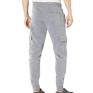 Men's High Quality Eco-Friendly Breathable Lightweight Polyester Sweatpants Plus Size Custom Logo Drawstring Closure Private - Product Image 5