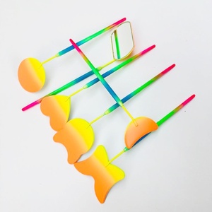 Recién llegado, espejos de pestañas de mariposa, extensiones de pestañas de visón personalizadas, nuevo espejo cosmético de acero inoxidable, embalaje sostenible - Product Image 2