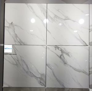 Azulejos con Aspecto de Mármol Carrara de la Mejor Calidad de Exportación, 60×60 cm (600×600 mm / 24×24 pulgadas), Fabricante y Exportador Indio - Product Image 6