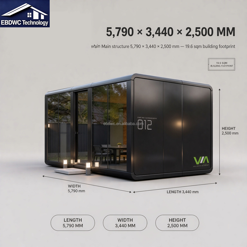 Modular Prefabricated Container House Flat Pack Container House ...