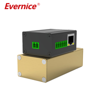 Boîtier en aluminium anodisé d'usinage CNC boîtier d'instrument électronique en métal boîtier de jonction boîtier PCB boîtier Rail Din