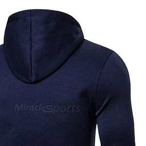 2025 Logo personnalisé sweats à capuche pour hommes nouveaux sweats à capuche pour hommes élégants basiques sweats à capuche pour hommes en coton mélangé - Product Image 6