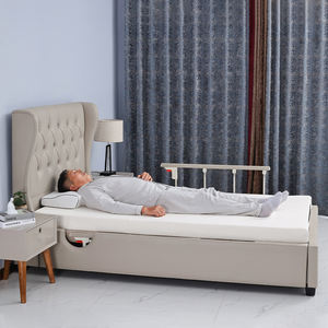 Cama de Hospital Eléctrica Plegable con Barandillas Laterales Ajustables y Colchón - Product Image 2