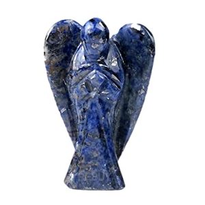 จี้สร้อยคอหินโมราขนาด1นิ้วประดับอัญมณีคริสตัลกึ่งมีค่าสำหรับใช้ในการรักษาและให้เป็นของขวัญ - Product Image 4