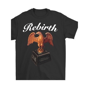 เสื้อยืดโอเวอร์ไซส์ผู้ชาย ผ้าฝ้ายพิมพ์ลายสกรีน แขนสั้น สไตล์สตรีท ผ้าถักน้ำหนัก 280 กรัม ระบายอากาศได้ดี - Product Image 6