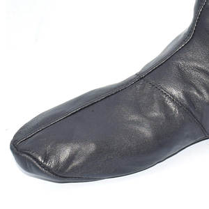 Chaussettes en cuir faites à la main dernier modèle à vendre 100% chaussettes en cuir véritable coupe-vent de haute qualité pour l'hiver - Product Image 6