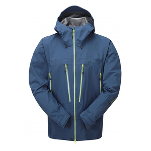 Nueva chaqueta de lluvia duradera para senderismo al por mayor para hombres Chaqueta ligera Rip Stop para exteriores Chaqueta impermeable a prueba de viento - Product Image 3