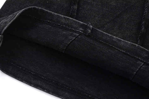 Camiseta Casual de Lona para Hombre, Corte Regular, Estilo Desgastado, Lavado Ácido, con Detalles de Costura, 100% Algodón, 180g, 2025 - Product Image 6