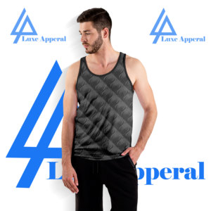 Débardeur d'entraînement de gymnastique pour hommes personnalisé maillot de sport respirant avec gilet sans manches tricoté débardeur de fitness décontracté - Product Image 6