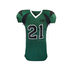 Ensemble d'uniformes de football américain imprimés personnalisés et bon marché Uniforme de football américain de haute qualité - Product Image 2