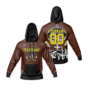 Sweat à capuche streetwear pour homme, 450 g/m², molleton de coton super lourd, surdimensionné, uni, pull à capuche, sweat-shirt personnalisé - Product Image 1