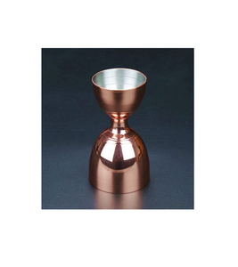 Vidrio Jigger de cobre de alta calidad, vidrio de tiro de impresión de calidad premium, vidrio de chupito de recuerdo, tendencia superior, producto al mejor precio - Product Image 1
