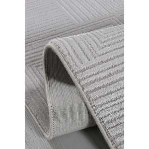 Tapis d'intérieur Netline 100% acrylique AK003, crème, moderne, dépôt domestique Akasya, non-muant, facile à nettoyer, durable, pour chambre à coucher, bureau, enfants - Product Image 2