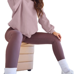 เสื้อสเวตเตอร์สตรีทแวร์เสื้อฮู้ดผ้าถักมีฮู้ดระบายอากาศได้เป็นมิตรกับสิ่งแวดล้อมออกแบบโลโก้ได้ตามต้องการ - Product Image 4