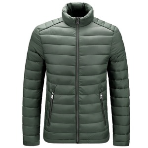 <b>Mens</b> Lightweight Outdoor Puffer <b>Jacket</b> Hooded Insulated Thermal Puffy Winter Heated Running <b>Travel</b> Casual Cotton Outdoor Coat - Product Image 6