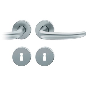 Juego de 12 tiradores y pomos minimalistas en forma de U de acero inoxidable para muebles (izquierda/derecha D/D FSB) - Product Image 1