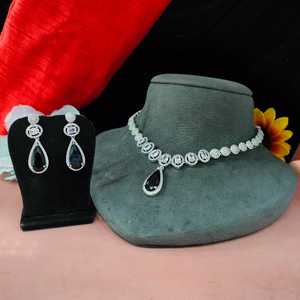 ชุดจี้เพชรทรงหยดน้ำตาแบบอเมริกันพรีเมี่ยมสำหรับงานปาร์ตี้และชุดราตรีหรูหราน้ำหนักเบาและเป็นมิตรกับผิว - Product Image 2