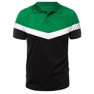 Venta al por mayor Simple Verano Venta caliente Golf Polo Hombres Camiseta Hombre Algodón Polos con diseño personalizado - Product Image 5