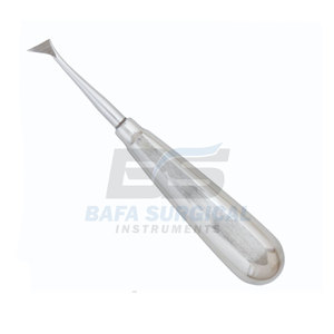 Elevador de Raíces Dentales Profesional para Cirugía Oral, Instrumento de Extracción Dental de Acero Inoxidable, Autoclavable y Reutilizable - Product Image 1