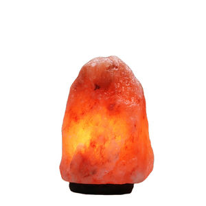Hot Sale Pink Himalayan Salt Lamp with Carved Wooden Crystal Rock Stone Base Dimmer Switch Natural Gift From Pakistan - Product Image 4