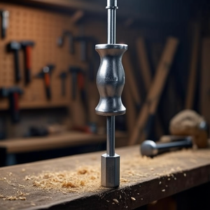 KUKKO 1.7kg Slide <b>Hammer</b> with 230mm Impact Stroke - Product Image 3