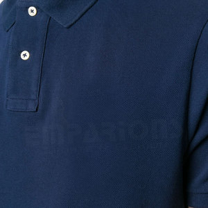 Polo de algodón transpirable para hombre, camisetas personalizadas, camisetas cómodas en blanco, Polo de Golf - Product Image 5