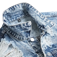 Camisa de Franela sin Mangas para Hombre, Estilo Desgastado, Lavado Intenso, con Botones Frontales, Estilo Urbano, para Combinar en Capas, Casual, Tallas Grandes, Patrón a Cuadros, Corte Regular