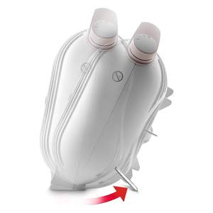 Calentador Eléctrico De Longhi 2400W 70m CAPSULE HOBBY HFS30B24 en Blanco Modelo 0114671000 - Product Image 2