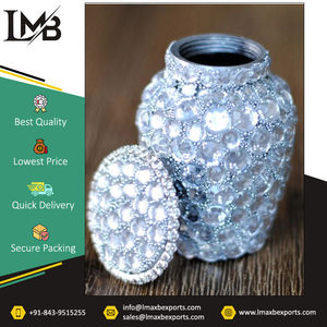 Precio asequible, la más vendida, calidad superior, acabado personalizado, urna para cenizas conmemorativas, urnas de cremación de recuerdo de aluminio - Product Image 5