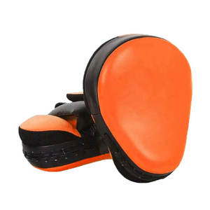 Almohadilla de enfoque de objetivo de boxeo duradera de alta calidad ajustable para entrenamiento de ejercicio para hombres hecha en Pakistán - Product Image 4